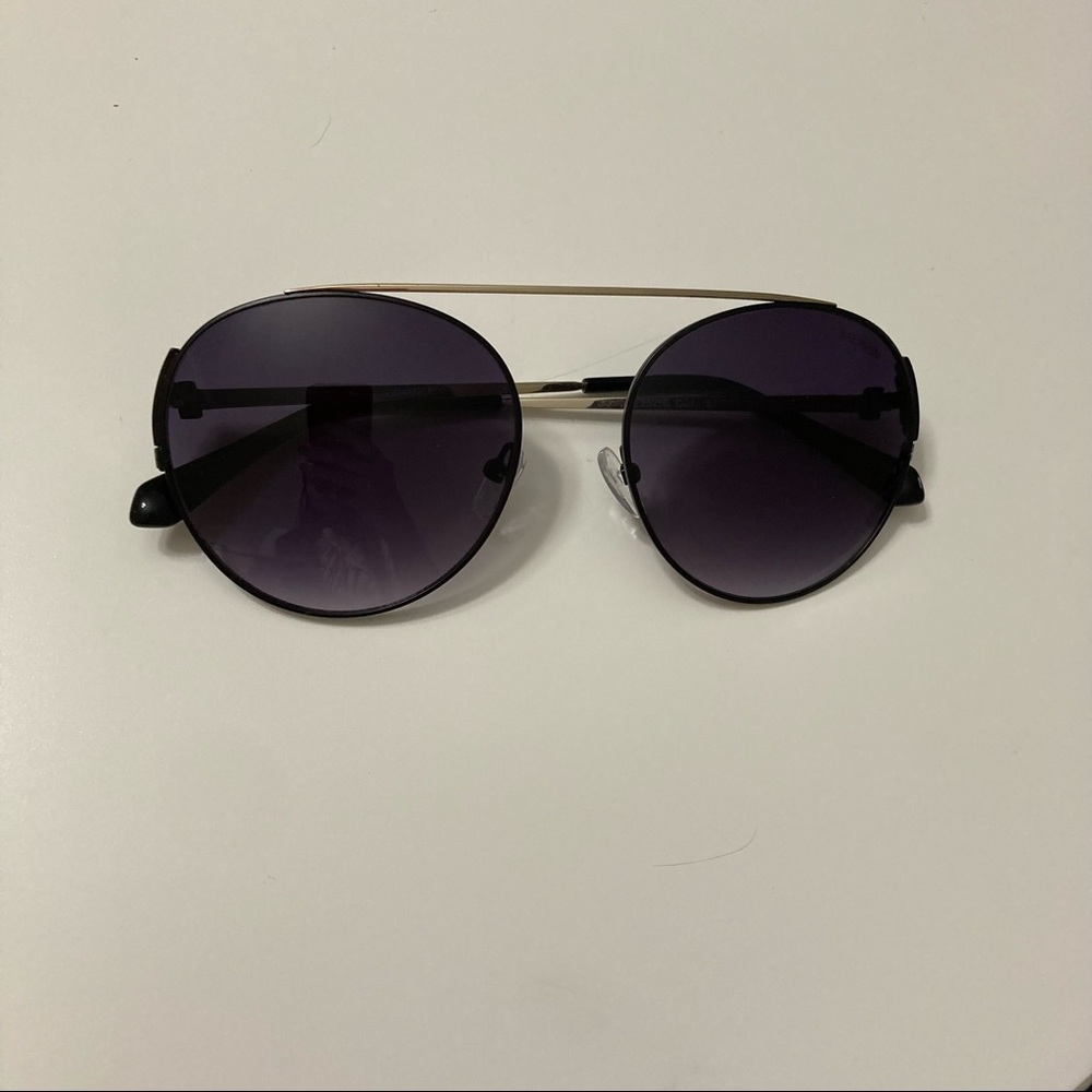 NEW Balmain sunglasses in Black/Gold/Pink